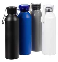 Бутылка для воды Brooke, матовая черная