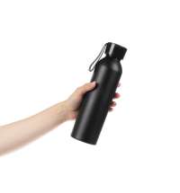 Бутылка для воды Brooke, матовая черная