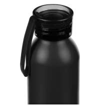 Бутылка для воды Brooke, матовая черная