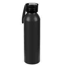 Бутылка для воды Brooke, матовая черная