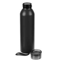 Бутылка для воды Brooke, матовая черная