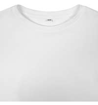 Футболка детская оверсайз Teezer, белая