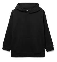 Худи детское оверсайз Houdini, черное