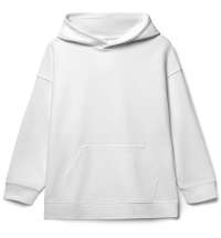 Худи детское оверсайз Houdini, белое