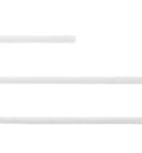 Круглый шнур Lasso S, белый, 50 см