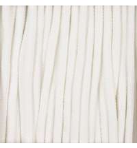 Круглый шнур Lasso M, белый, 80 см