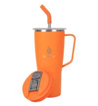 Термостакан Kasumigaoka, оранжевый