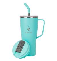 Термостакан Kasumigaoka, бирюзовый