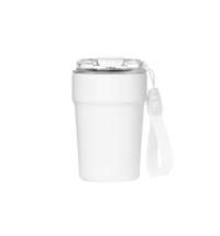 Термокружка вакуумная Monaco, белая