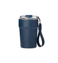 Термокружка вакуумная Monaco, синяя