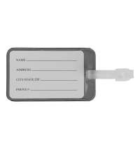 Багажная бирка «Voyage 2.0»