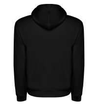 Толстовка детская CAPUCHA, ЧЕРНЫЙ 3/4