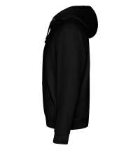 Толстовка детская CAPUCHA, ЧЕРНЫЙ 3/4