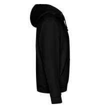 Толстовка детская CAPUCHA, ЧЕРНЫЙ 3/4