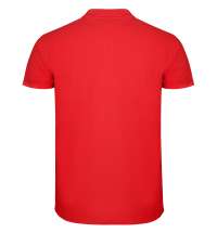 Футболка поло детская STAR КРАСНЫЙ, 1/2