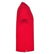 Футболка поло детская STAR КРАСНЫЙ, 1/2