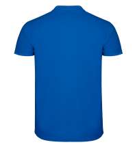 Футболка поло детская STAR КОРОЛЕВСКИЙ СИНИЙ, 1/2