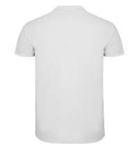 Футболка поло детская STAR БЕЛЫЙ, 1/2