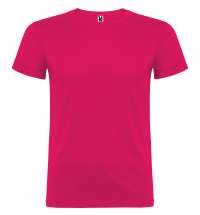 Футболка детская BEAGLE, ТЕМНО-РОЗОВЫЙ 1/2