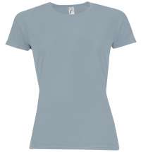 Футболка женская Sporty Women 140, серая
