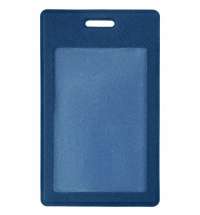 Чехол для пропуска Hit, синий