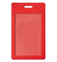 Чехол для пропуска Hit, красный