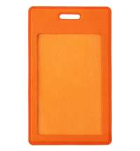 Чехол для пропуска Hit, оранжевый