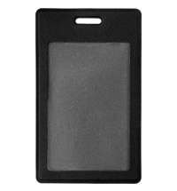 Чехол для пропуска Hit, черный