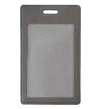 Чехол для пропуска Hit, серый