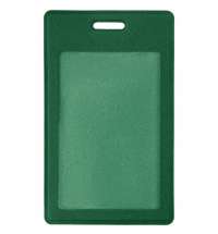 Чехол для пропуска Hit, зеленый