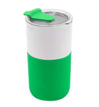 Кружка Funny To Go, белый/зеленый