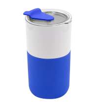 Кружка Funny To Go, белый/синий