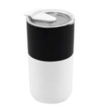 Кружка Funny To Go, черный/белый