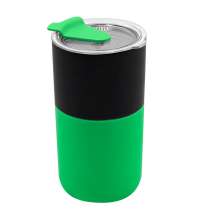 Кружка Funny To Go, черный/зеленый