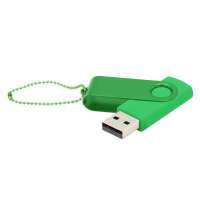 Флешка Designer To Go 3.0 USB 32Gb, зеленый