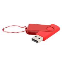 Флешка Designer To Go 2.0 USB 16Gb, красный