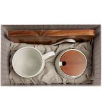 Набор Piacente: сахарница и кружка