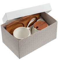 Набор Piacente: сахарница и кружка