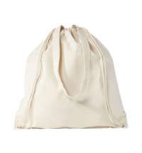 Рюкзак со шнурком «Flin» из хлопка 240 г/м²