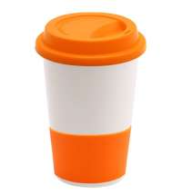 Кружка Magic To Go, белый/оранжевый