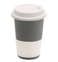 Кружка Magic To Go, белый/серый