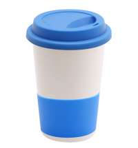 Кружка Magic To Go, белый/ светло-синий