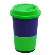 Кружка Magic To Go, темно-синий/ зеленый