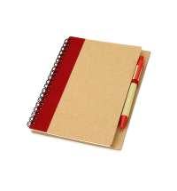 Блокнот &laquo;Helly&raquo; с ручкой