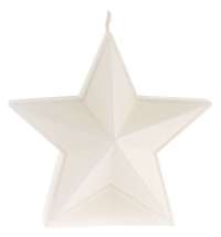 Свеча High Five, белая