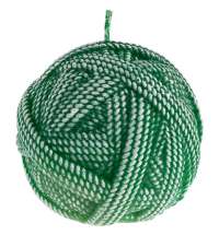 Свеча Kniteam, клубок, зеленый