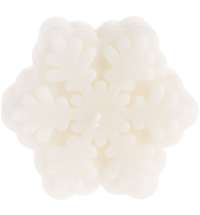 Свеча Snowlight 3, белая