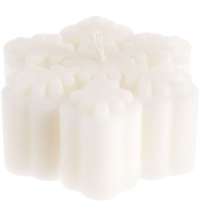 Свеча Snowlight 3, белая