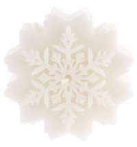 Свеча Snowflame 2, белая