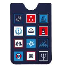 Чехол для карточки Industry, морской